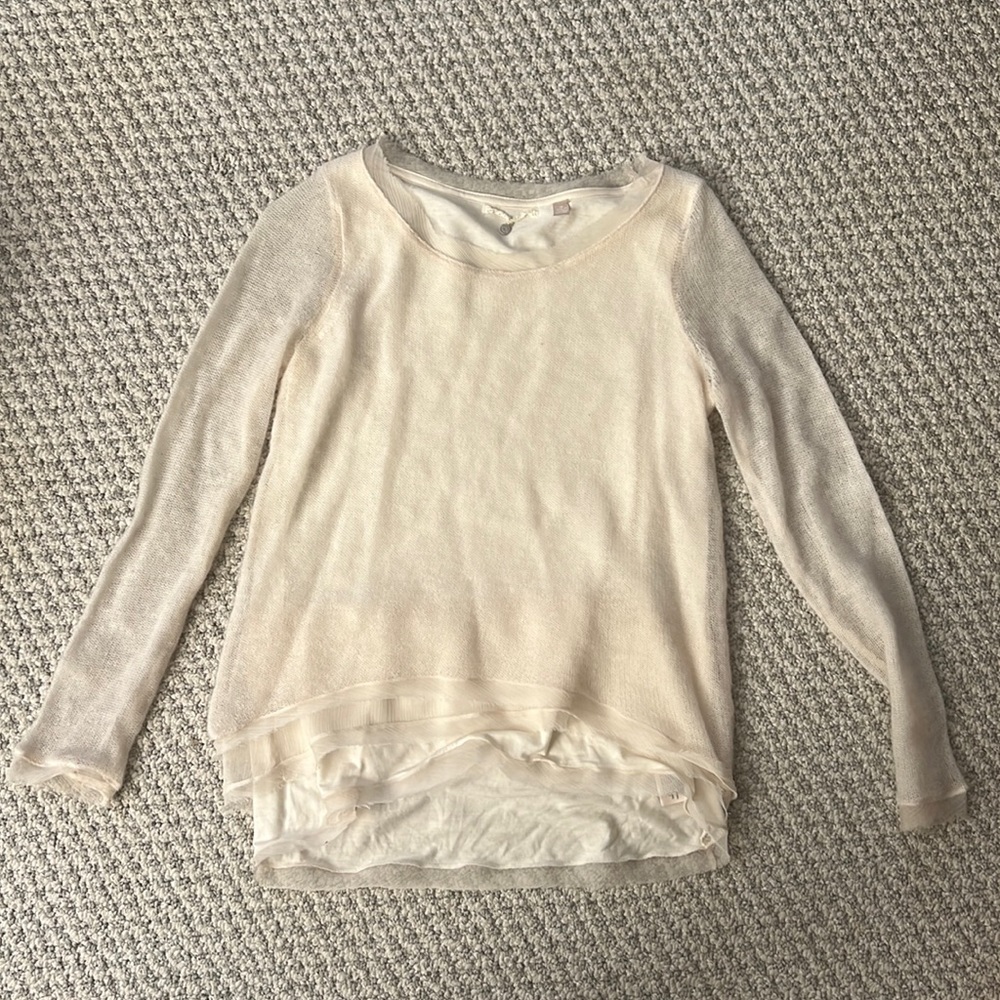 Knitted top